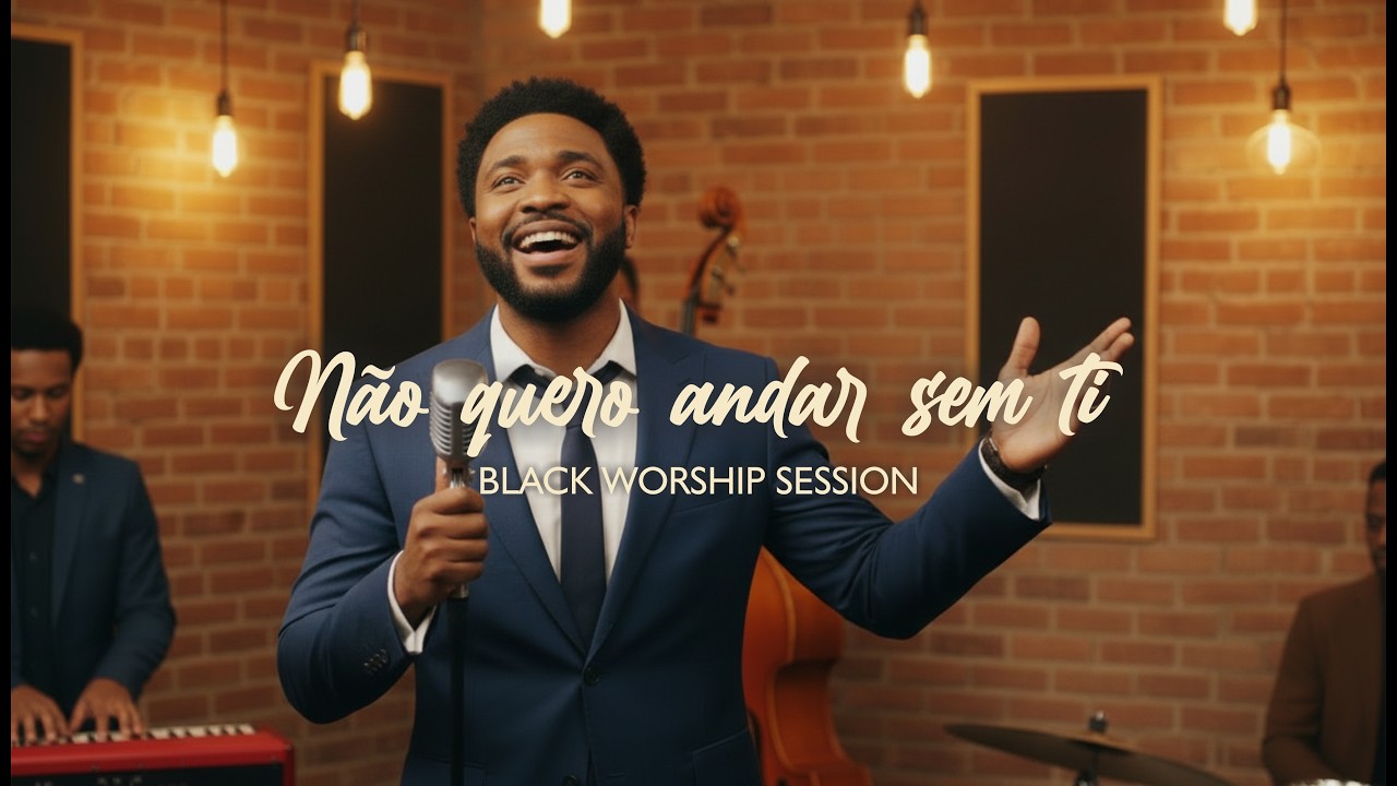 N&atilde;o Quero Andar Sem Ti | Soul da Promessa (Black Worship Session)