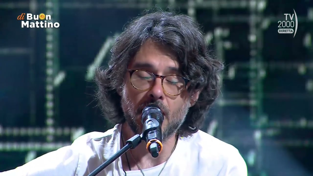 Massimo Donno su TV2000 a Di Buon Mattino presenta l'album La spada e l'incanto
