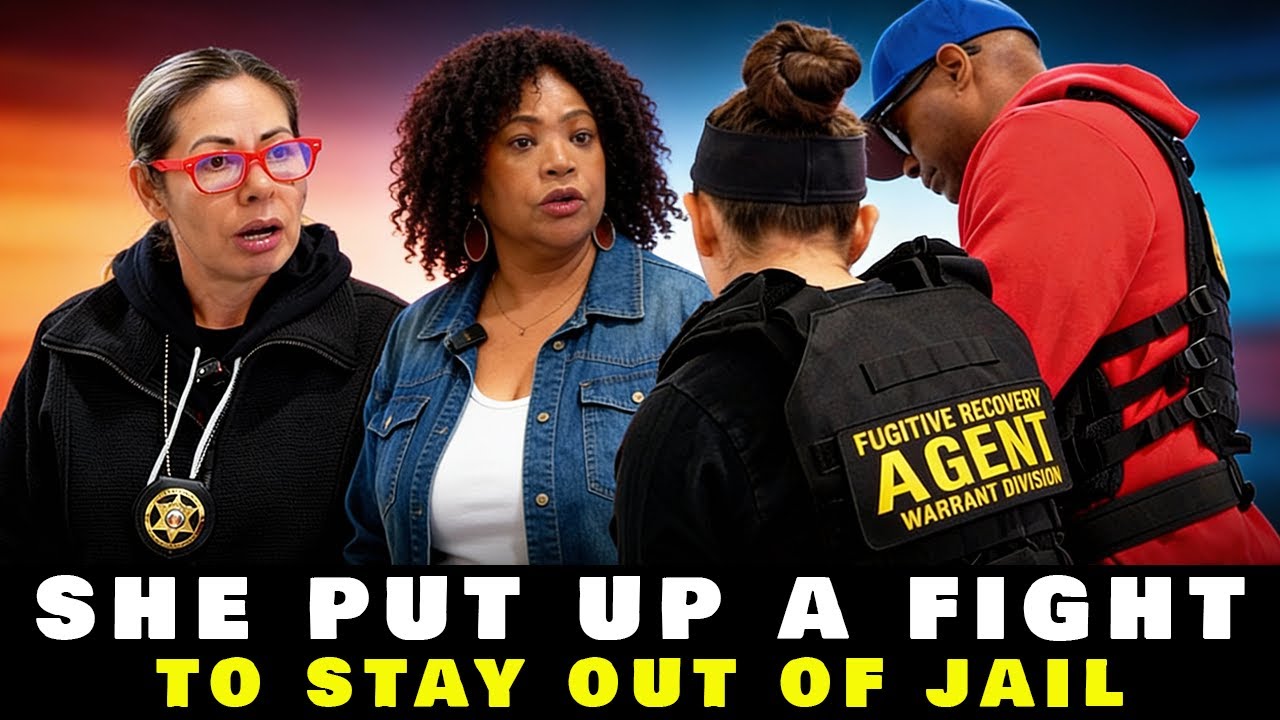 RE ARRESTED! She Violated Her Bond and Tried to Fight Her Way Out!