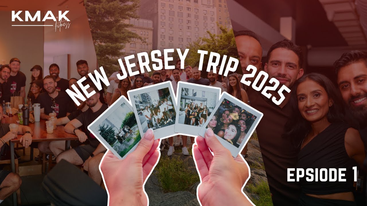 Travelling with the KMAK Team | Client Trip to New Jersey