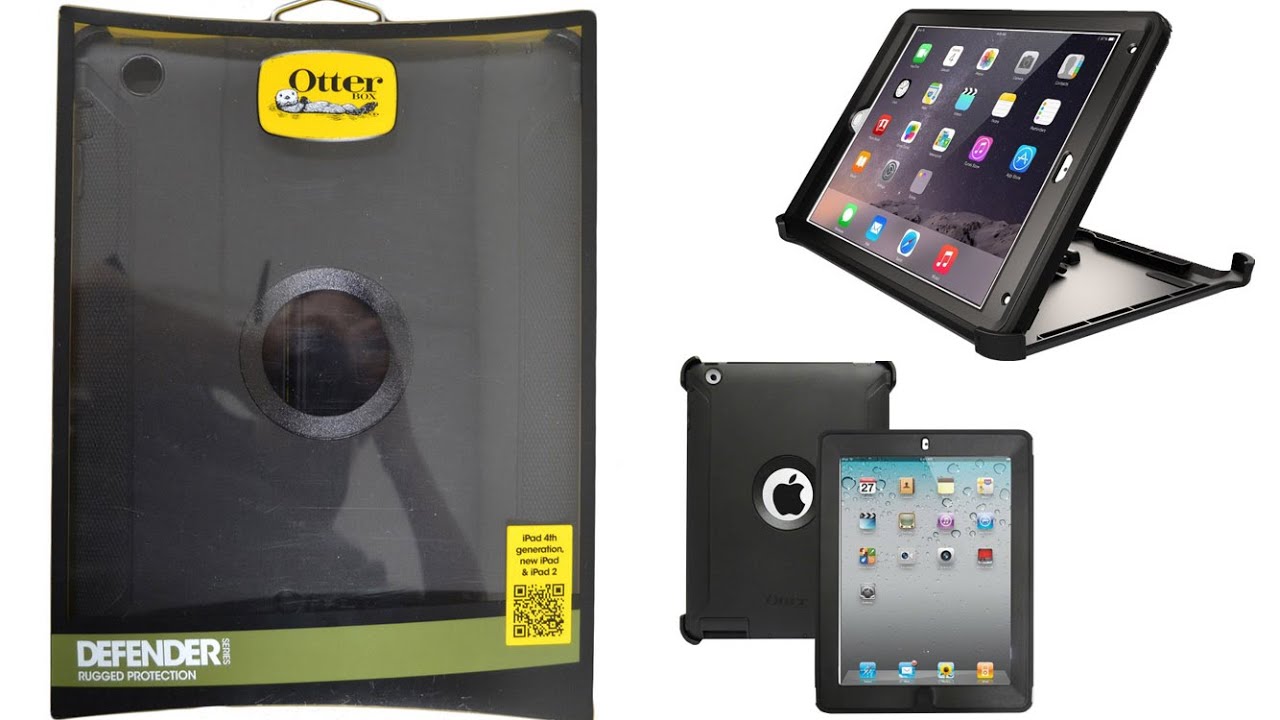 OtterBox Defender Series Case for iPad Air 2