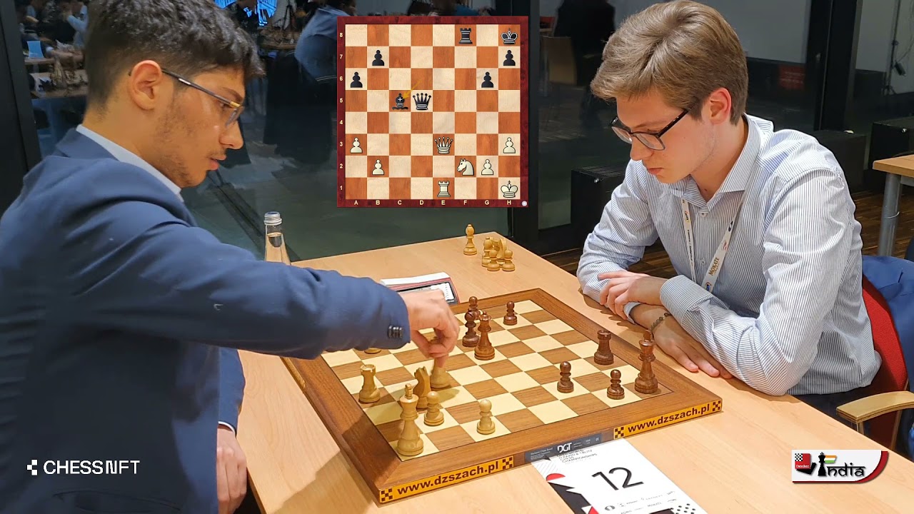 If at first you don't succeed, try, try again | Firouzja vs Shevchenko | World Rapid 2021 Round 9