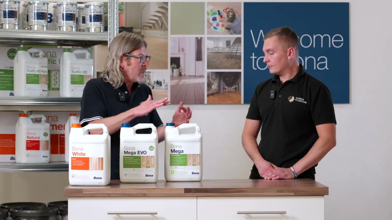 Bona Mega Evo Q&A | Part 2 with Alec from Bona & Cameron from Ultimate Floor Care