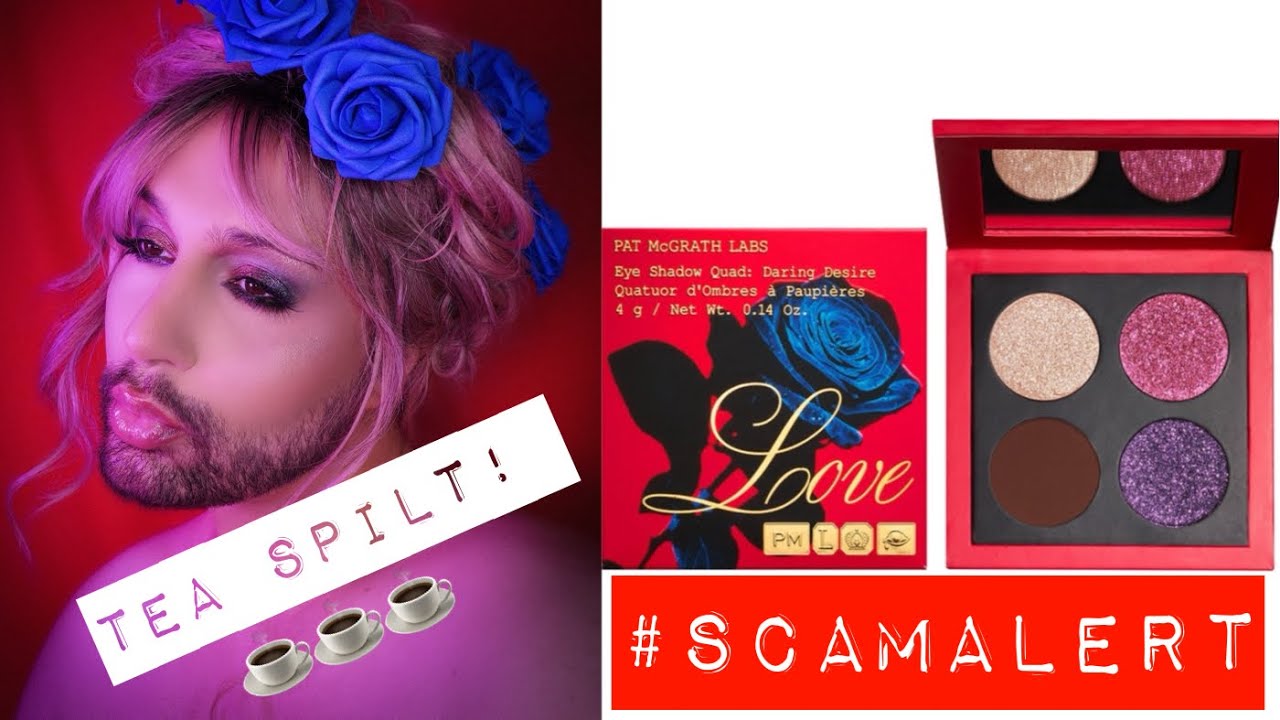 Scam Alert! Pat Mcgrath Labs, "Heart's Desire" Collection.