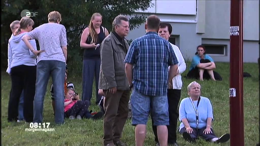 Asyl-Streit in Freital  