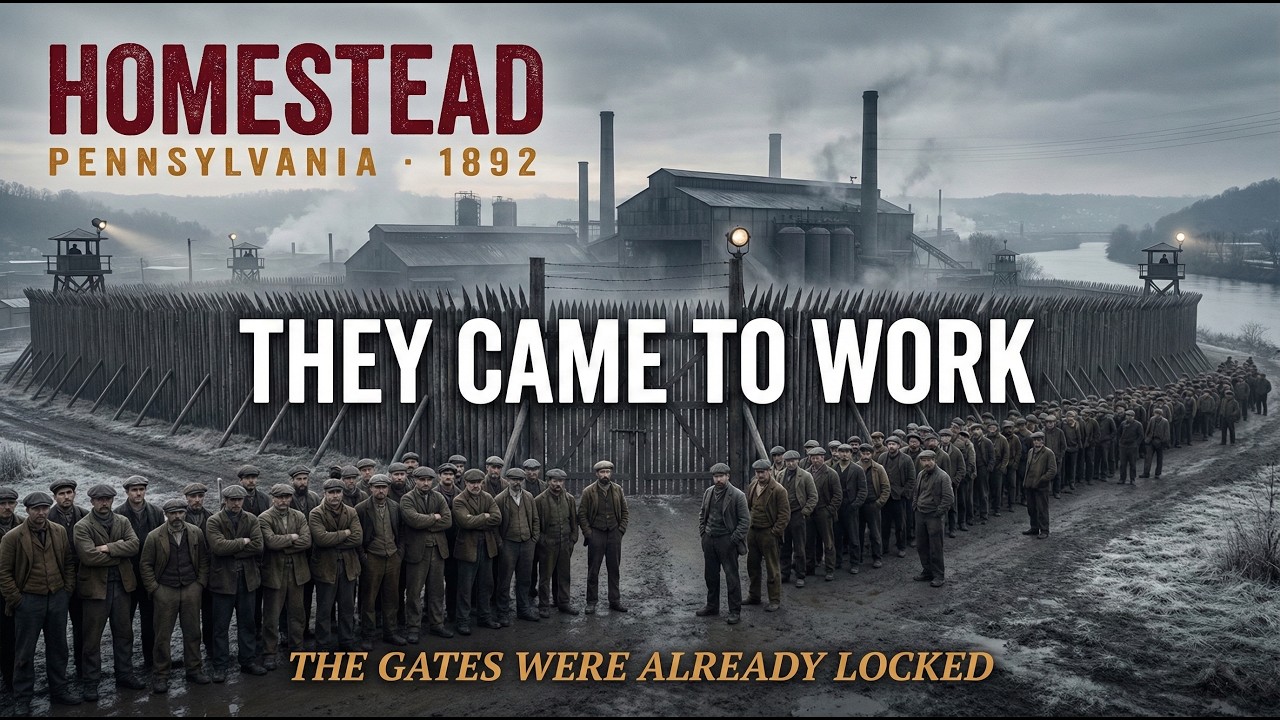 Homestead 1892: The Richest Man in America Sent a Private Army Against His Own Workers