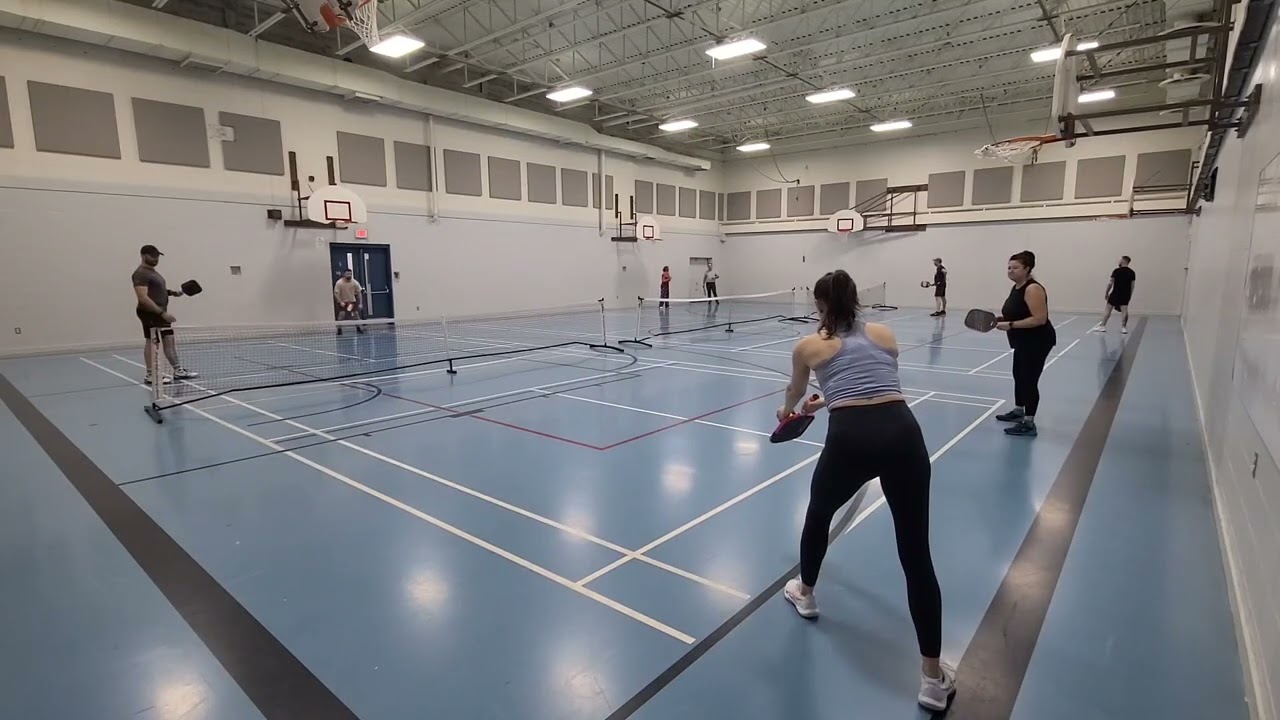 Social Club 🥳 Kara/Beth v Emmanuel/Patrick 🏓