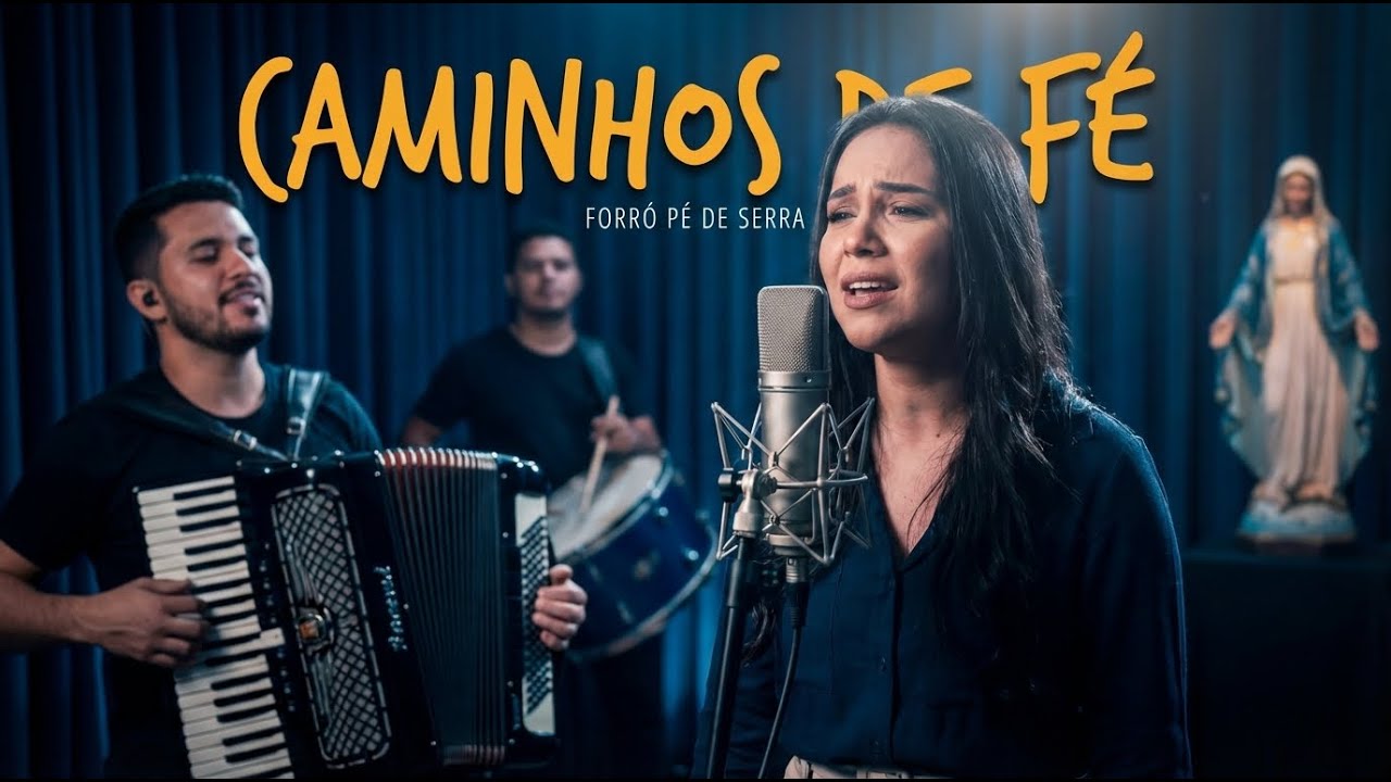 CAMINHO DE FÉ | Forró Pé de Serra (Canção de Confiança) | “Não Vou Desistir”