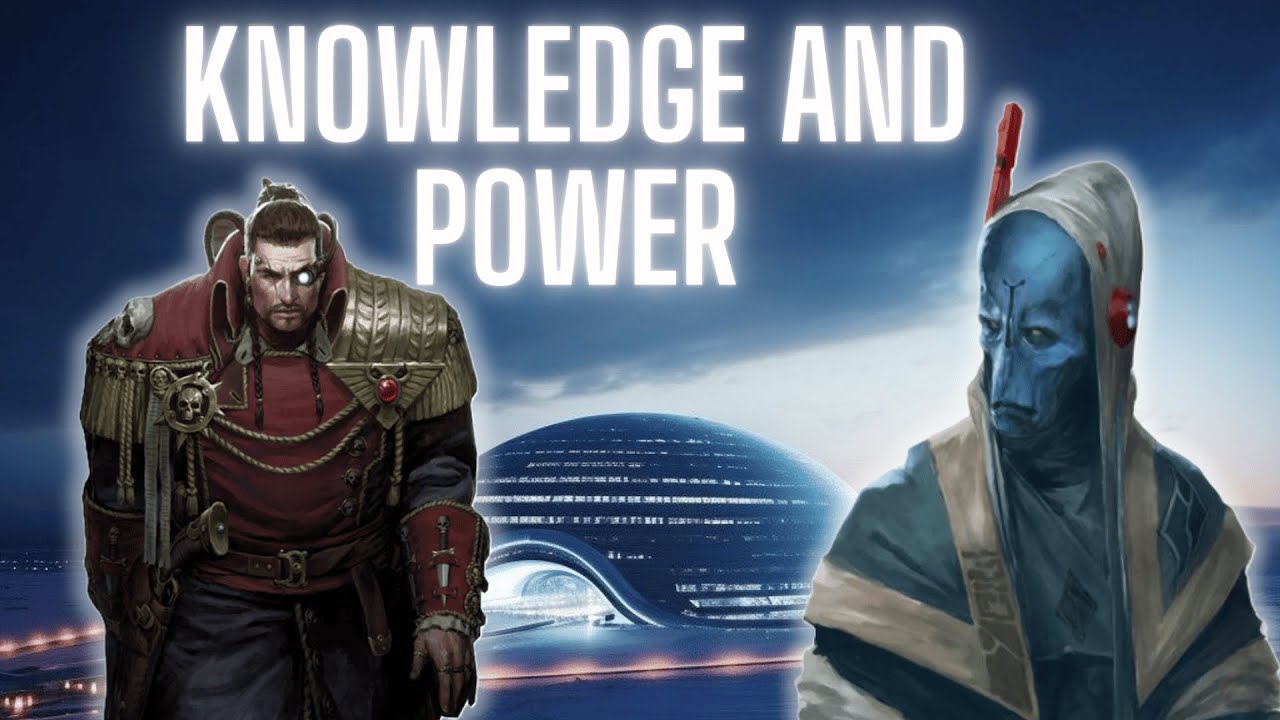 Knowledge and Power | Warhammer 40k Story | by @Heretical_Hatter  & @killerstudio3193