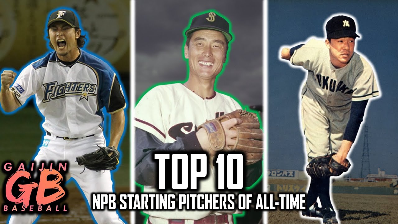 The Top 10 NPB Pitchers of All-Time