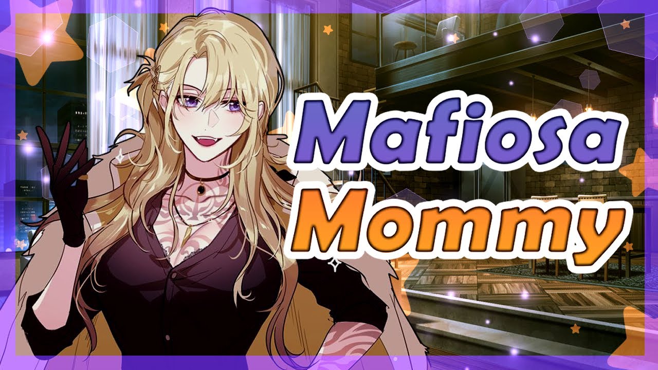 🔥ASMR Roleplay/ Mafiosa MOMMY Te hace SUYO! 🔥 /  ESPAÑOL