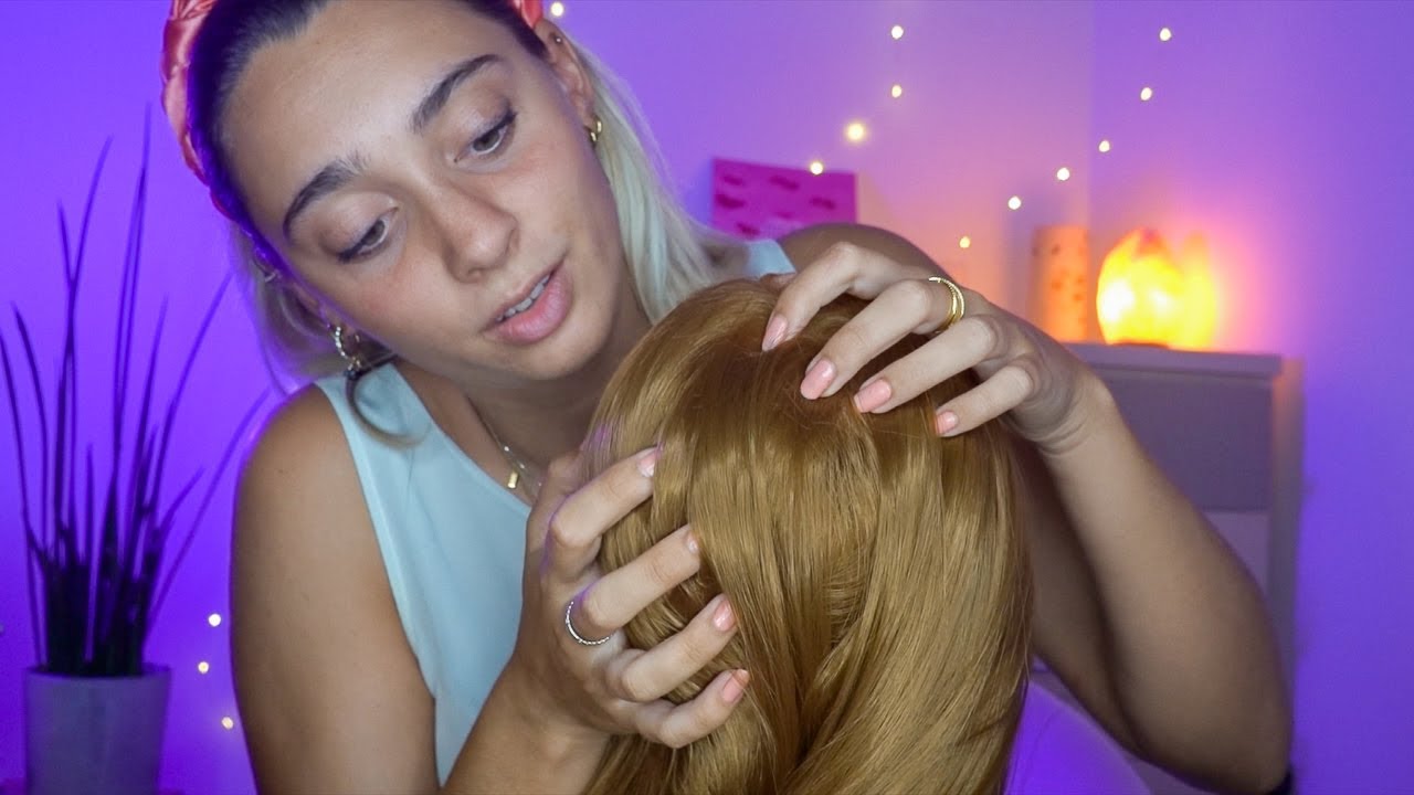 TI FACCIO UN MASSAGGIO ALLA TESTA PER SCIOGLIERE LO STRESS | ASMR
