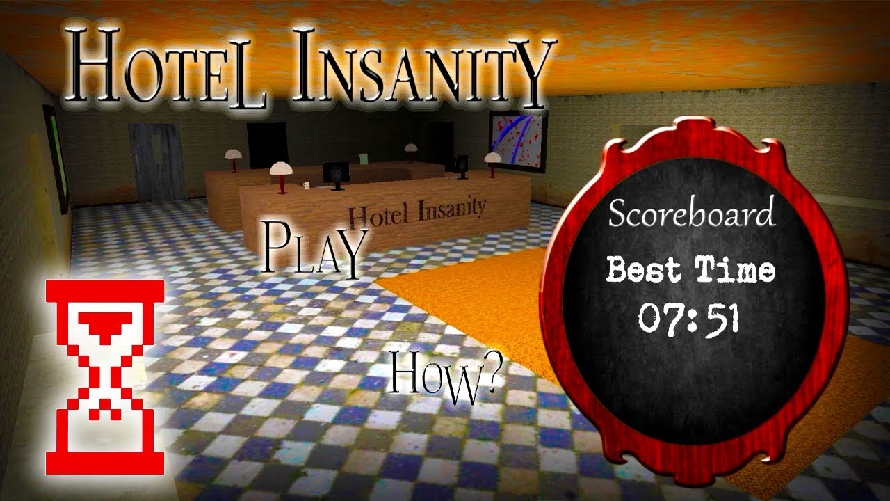 Hotel Insanity Безумный отель Обзор игры от создателей Granny