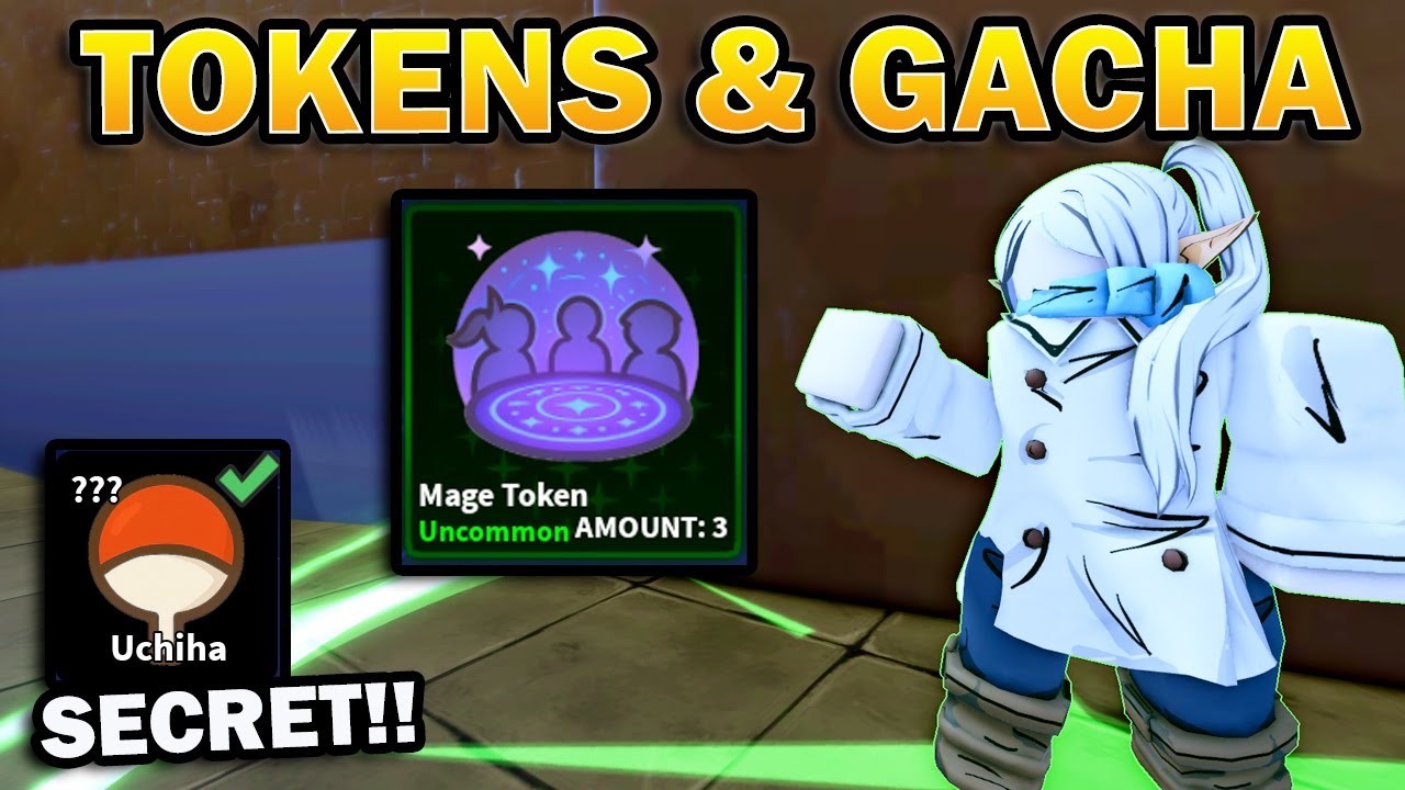 How To get Tokens And Gacha System Explained- SECRET RARITY!!!!