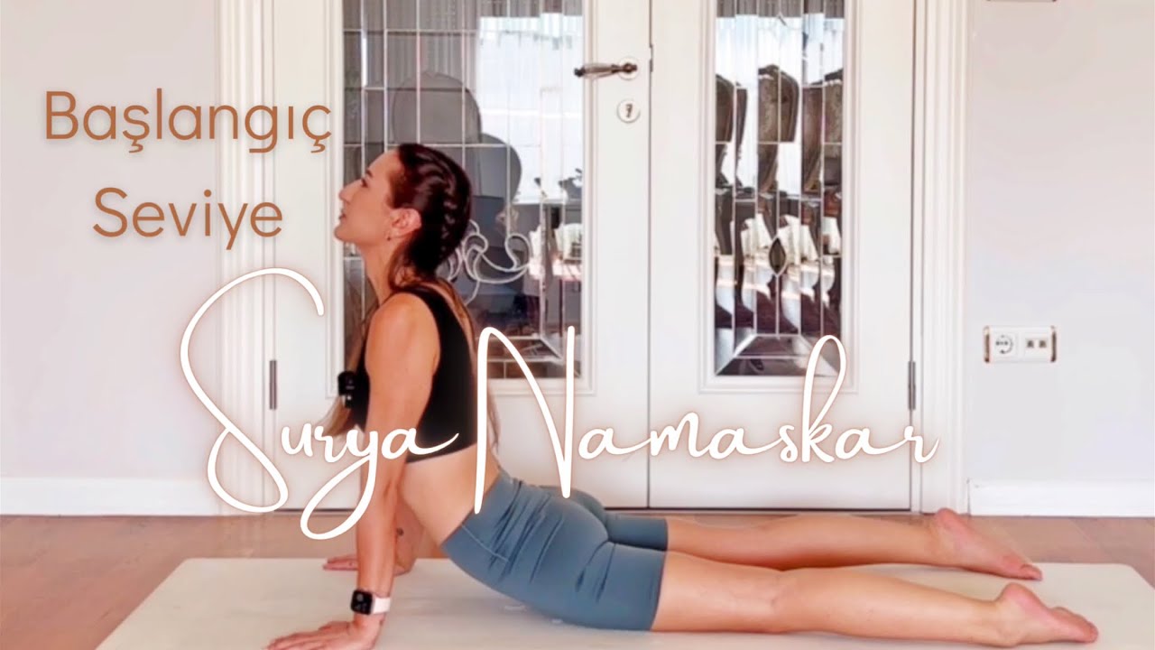 Başlangıç Seviye - Güneşe Selam ♡ (Surya Namaskar) | Yoga Dersi #yoga #yogabaşlangıç