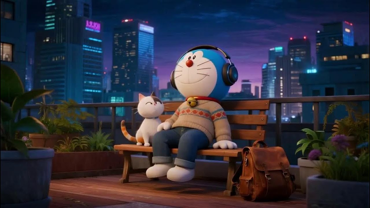 City Night Lofi – Chillhop Beats with Urban Vibes 🎧☕
