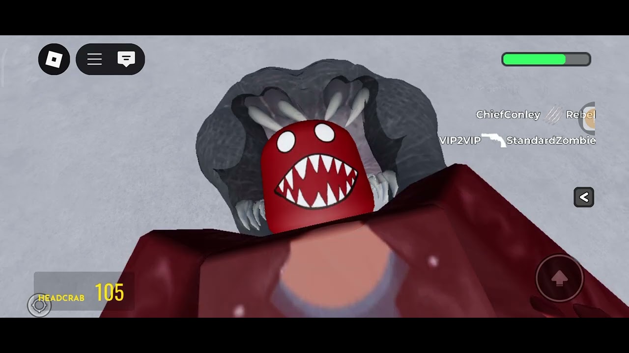 Fast Headcrab Gameplay 2