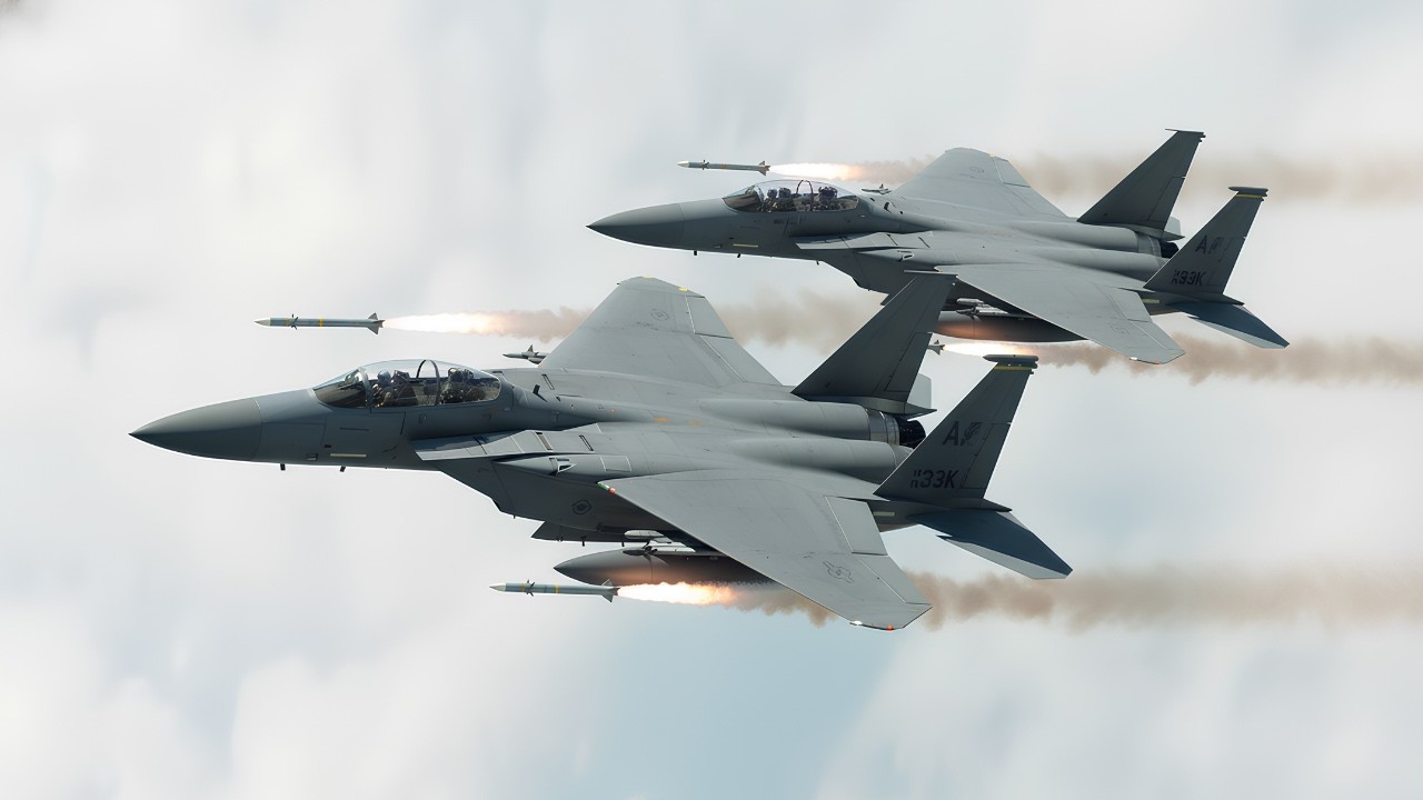 Iran Shocked by the Prowess of US Air Force F-15 Fighter Jets