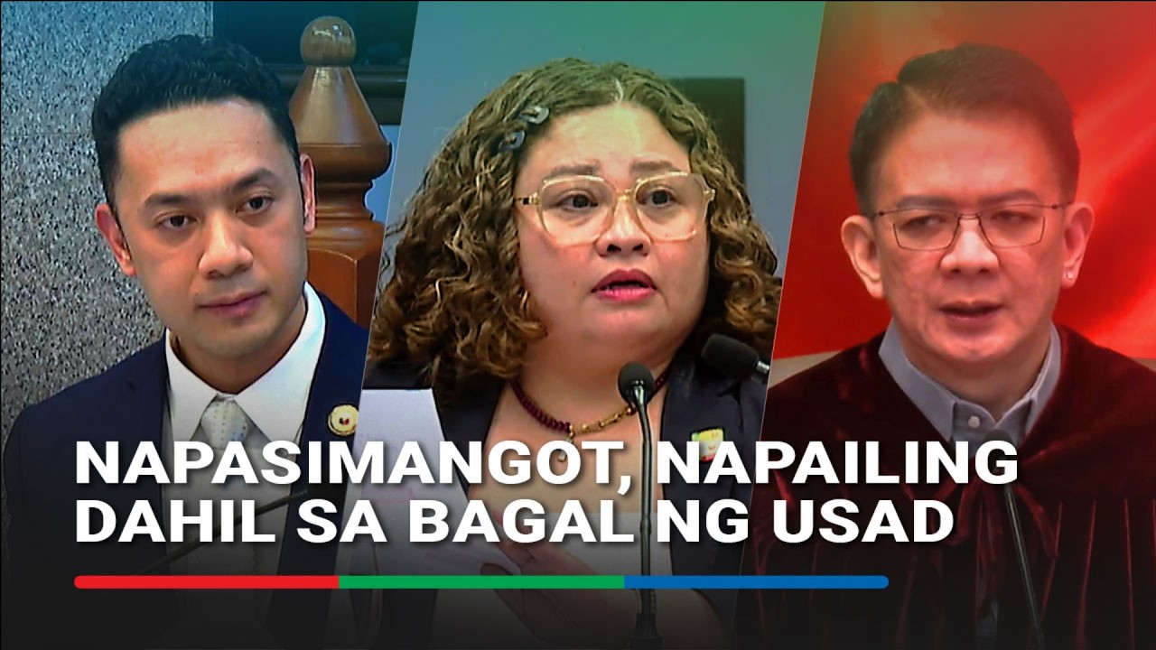 Day 35: Impeachment trial of Vice President Sara Duterte (6/7) | ABS-CBN News