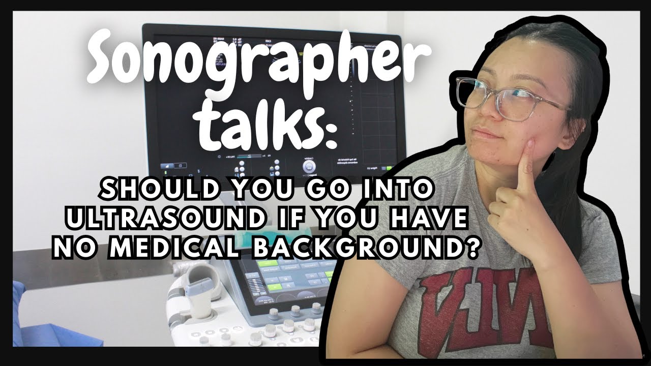 Becoming an ultrasound tech with no medical background... is it possible?