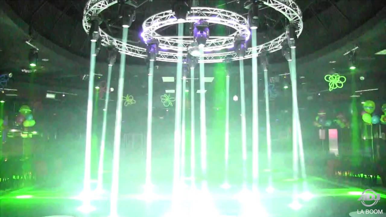 ADJ Installation: LA Boom Nightclub