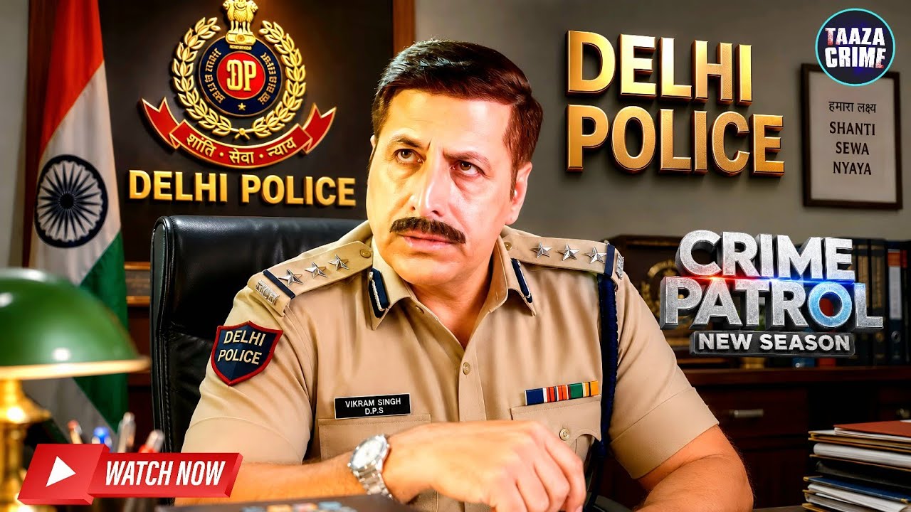 #delhi Crime | Crime Patrol 2026 | Taaza Crime | Real Crime Show | Full Episode 4k