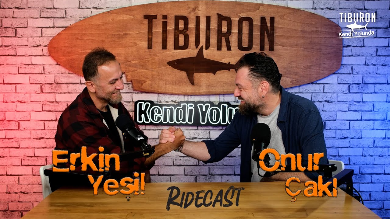1 Milyon KM | Erkin Yeşil & Onur &Ccedil;akı - RideCAST