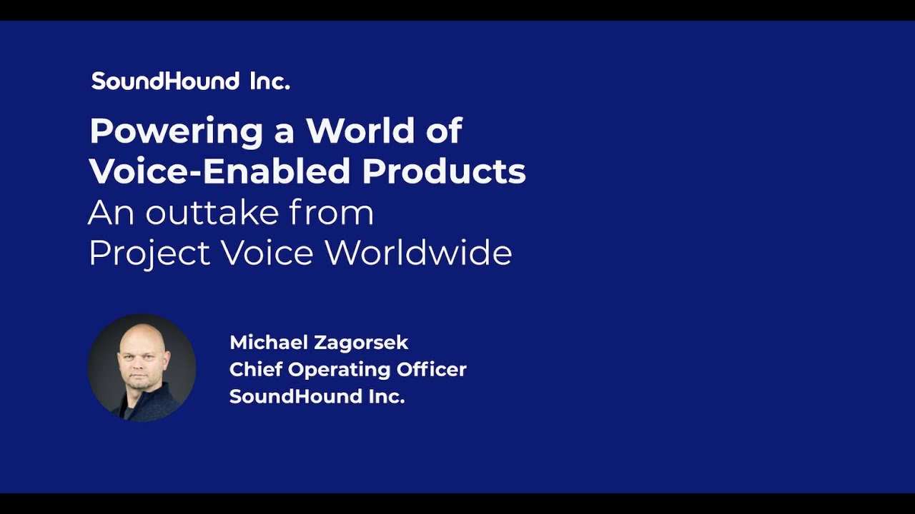 Houndify Voice AI Powers a World of Voice-Enabled Products&mdash;Project Voice Worldwide 2021