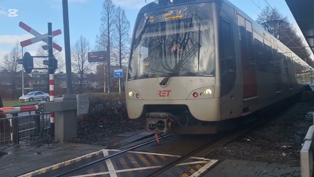 Metro's bij graskruid