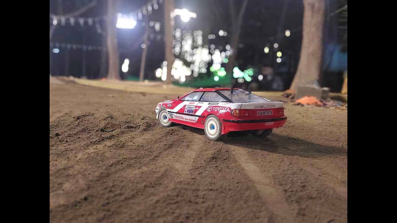 Tamiya XV-01 RS - Another track day 12-28-2025