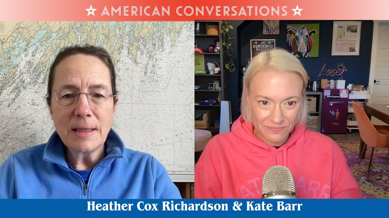 American Conversations: Kate Barr
