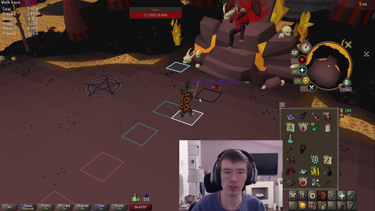 [UIM] Back at my favourite boss!