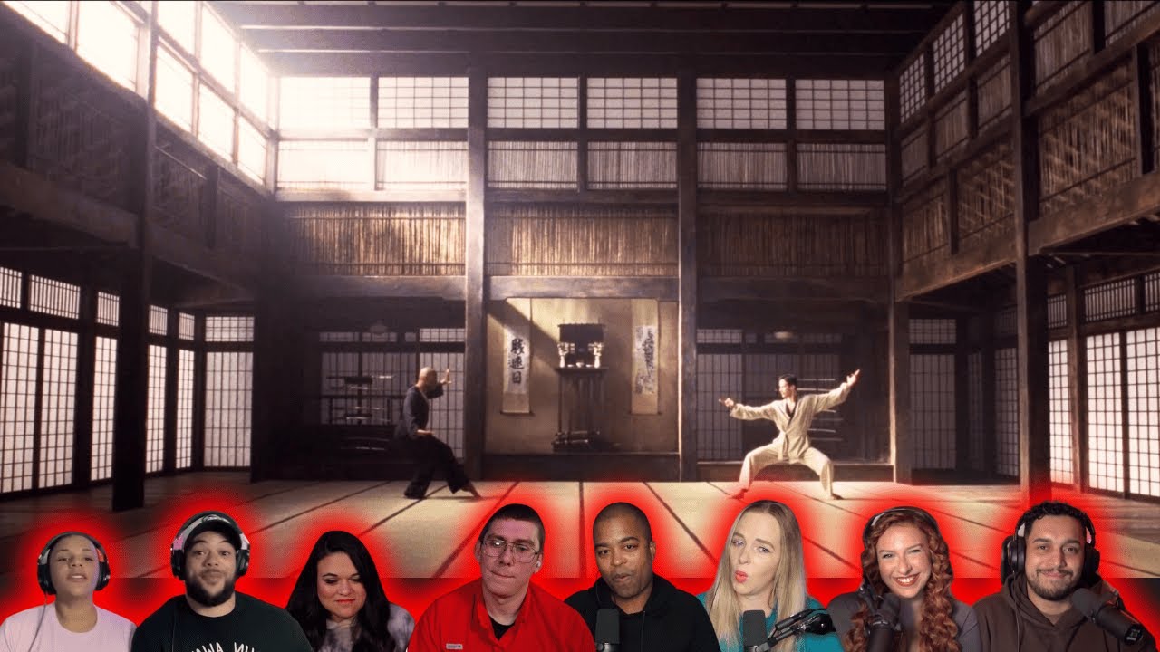 The Matrix 1999 Neo vs Morpheus Kung Fu Scene Reaction