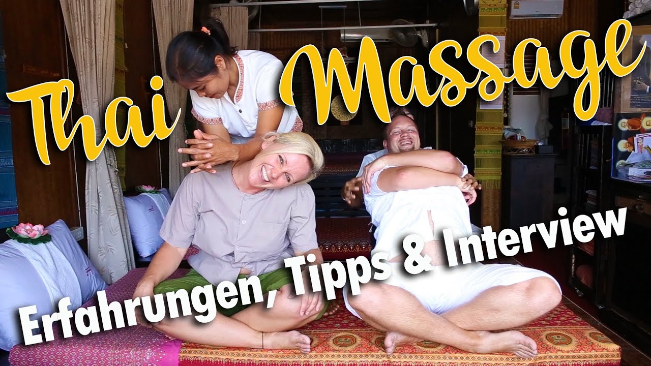 THAI MASSAGE - Erfahrungen, Tipps & Interview | Koh Pha Ngan