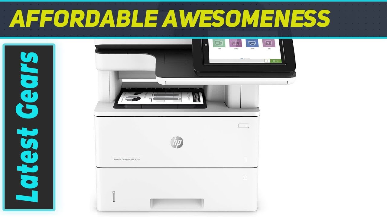 HP LaserJet Enterprise MFP M528dn: The Ultimate Business Printing Solution