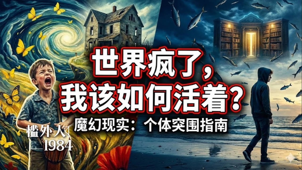 关于魔幻现实主义之继续生活篇|铁皮鼓|百年孤独|海边的卡夫卡|20251220|槛外人1984