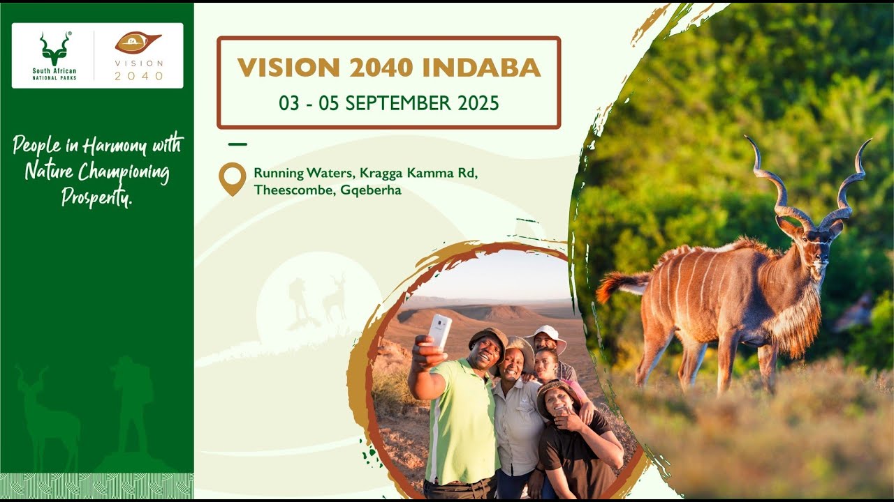 SANParks Vision 2040 Indaba 2025