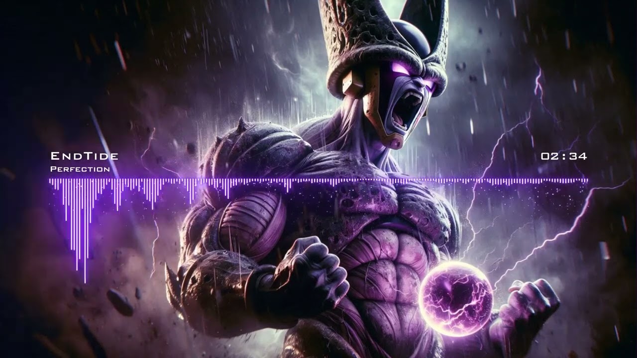 EndTide Dubstep - Perfection (Dragon Ball Cell vs Gohan)