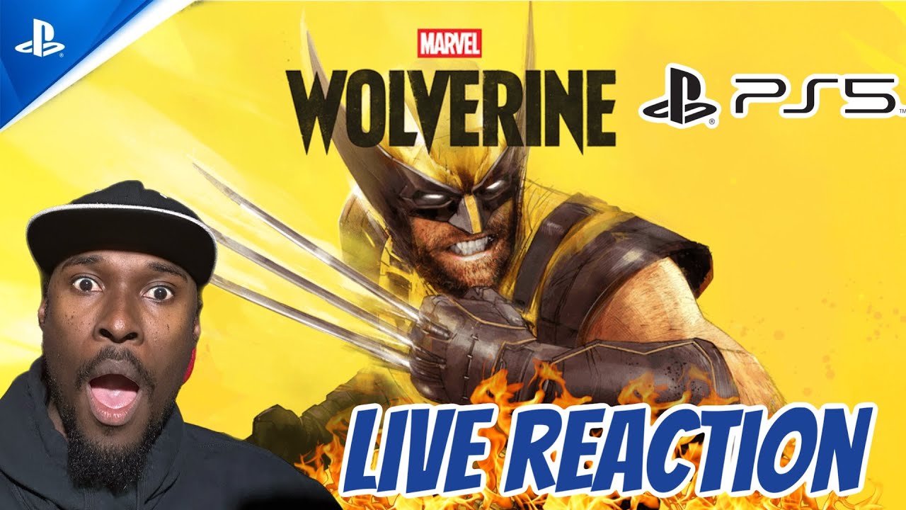Геймплей Wolverine и реакция на трейлер Saros OMG!!