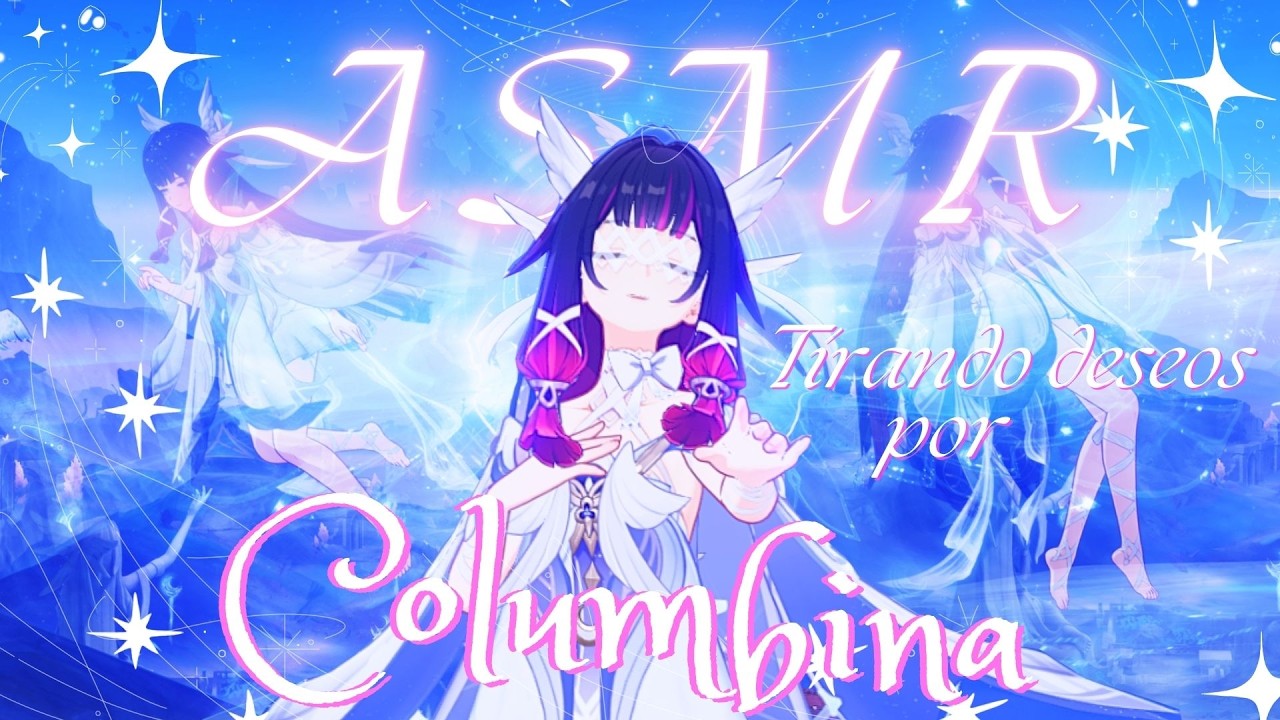 ⁺‧☽ Tiraditas por Columbina ♡˚| Genshin Impact  | ASMR ꙳☾ ⭒