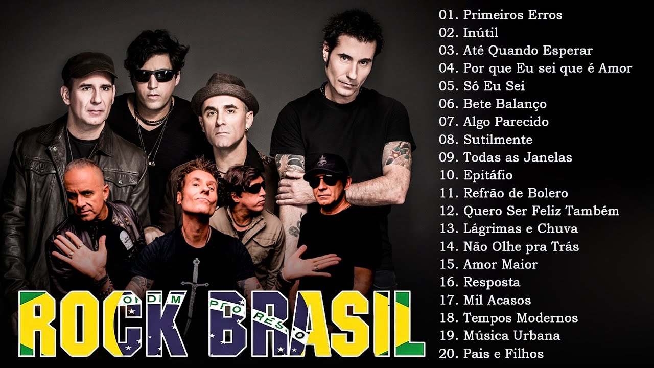 Pop Rock Nacional - M&uacute;sicas Mais Tocadas Rock Brasileiro - Jota Quest, RPB, Leo Jaime #z9