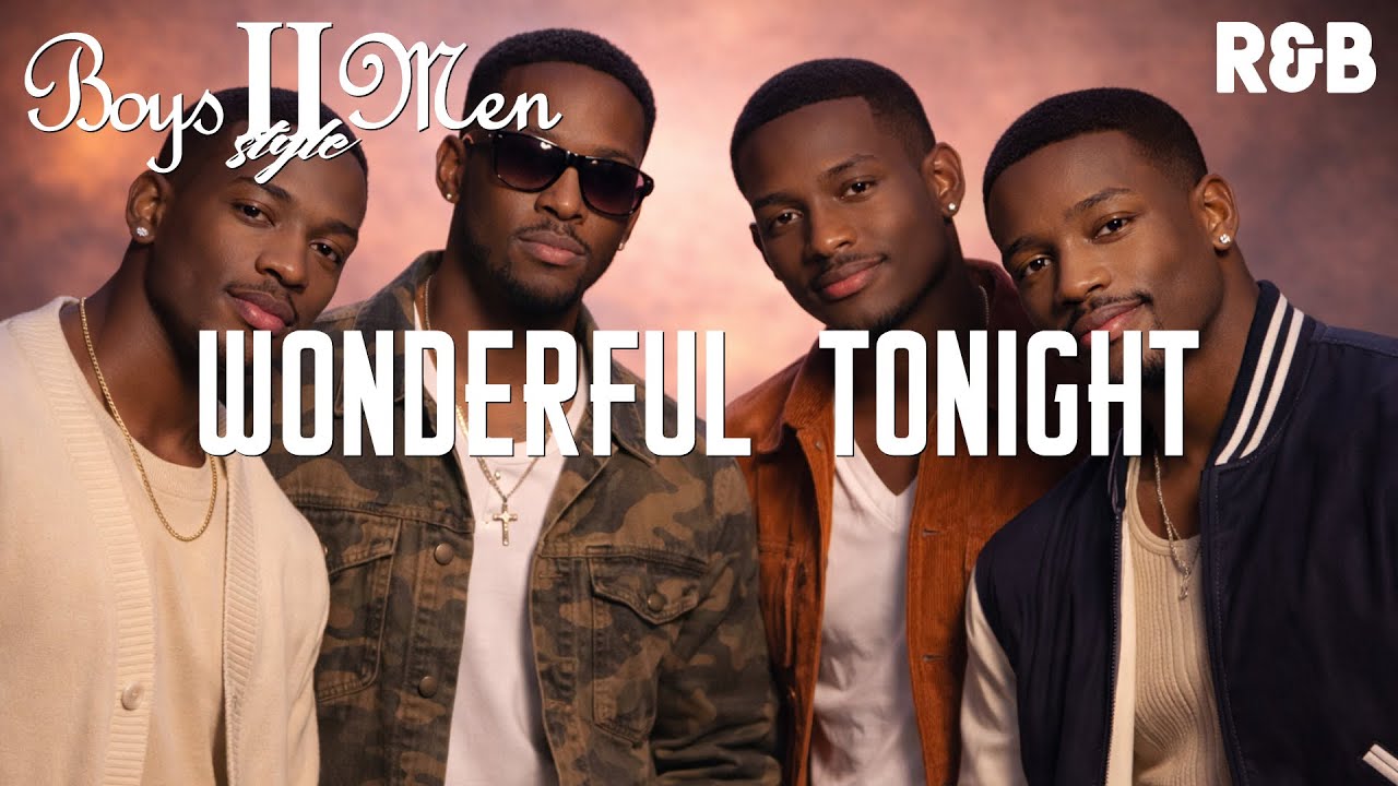 Boyz II Men - Wonderful tonight