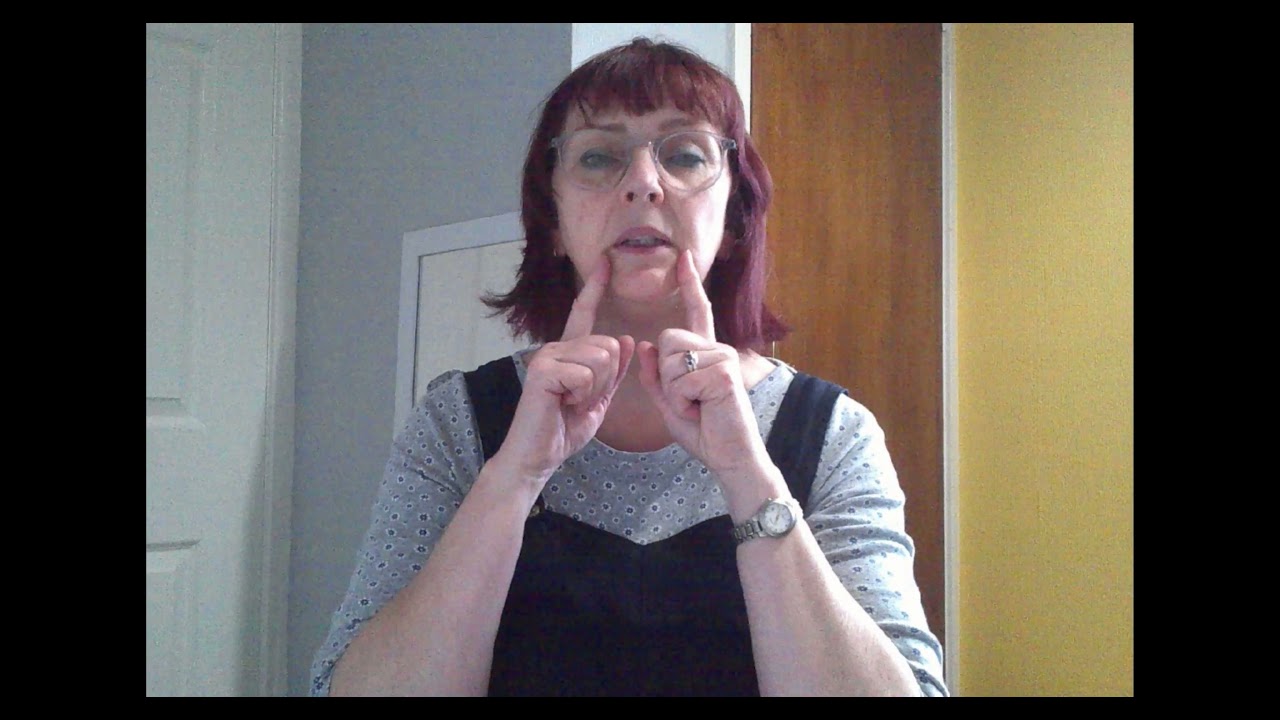 Makaton Charity Sign of the Week - Teacher