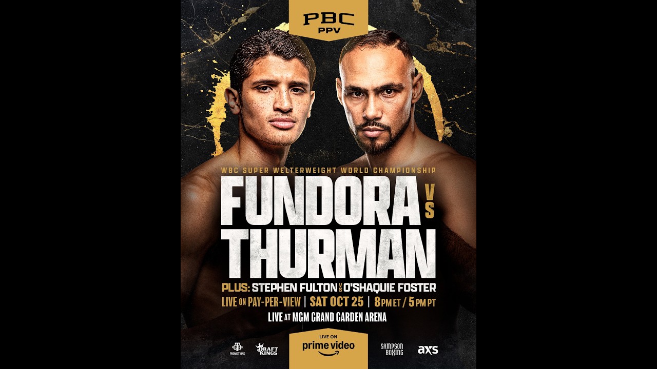 Fundora vs Thurman Preview | Wilder vs Chisora Heavyweight WAR | Barrios vs Garcia Title Fight + OTD