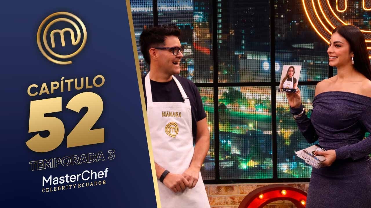 CAPÍTULO 52: Reto de presión con cortes de carne (12/02/26) | TEMP 03 | MASTERCHEF CELEBRITY ECUADOR