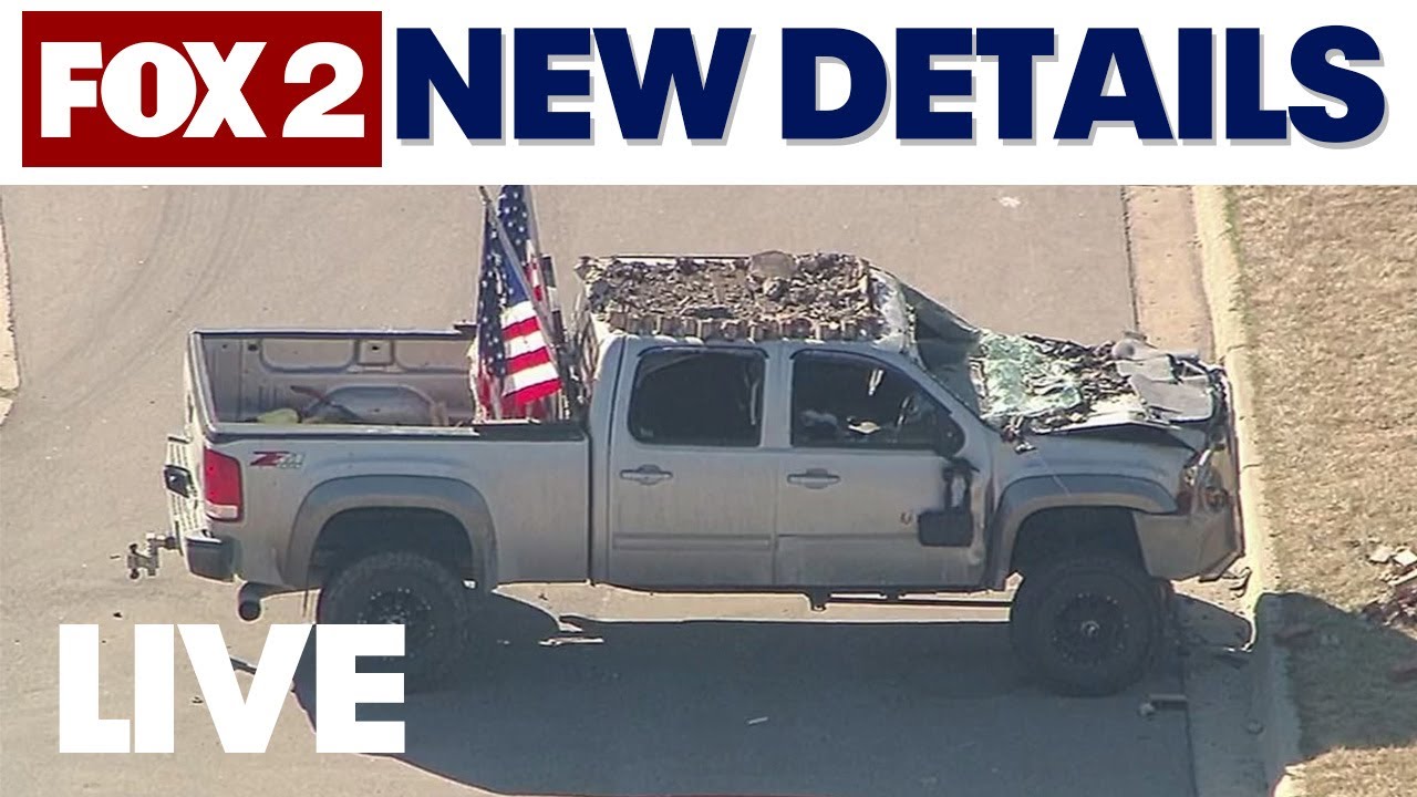 Grand Blanc church attack - speaking with Genesee County Sheriff | STREAMING LIVE