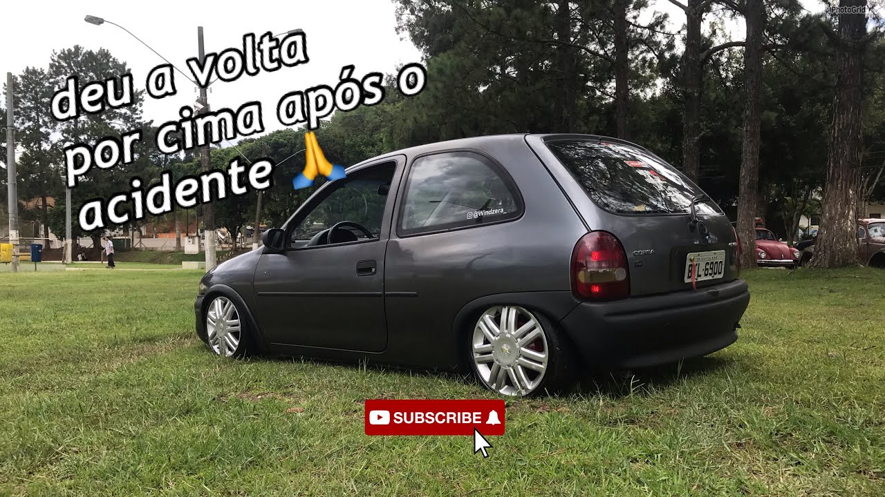 CORSA WIND BAIXO DE ARO 15 NA FIXA ✅