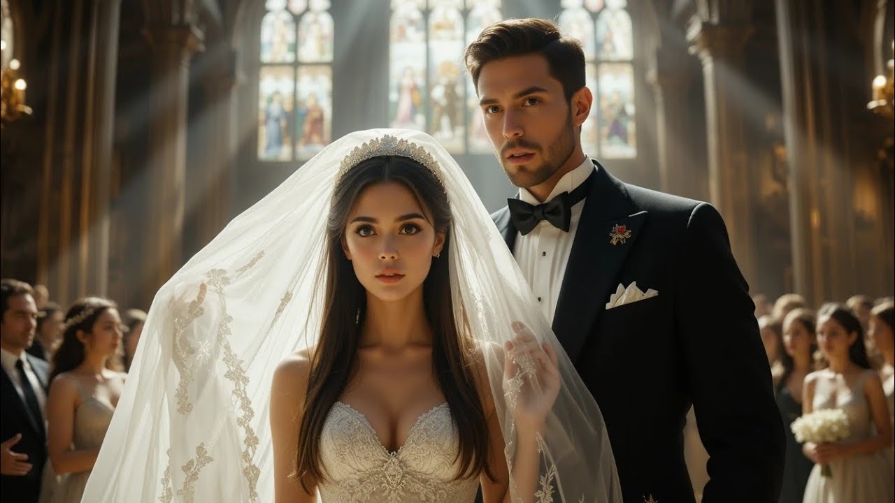 The Duke Thought He Was Marrying an Ugly Girl… Until the Veil Lifted and Everyone Gasped 😳