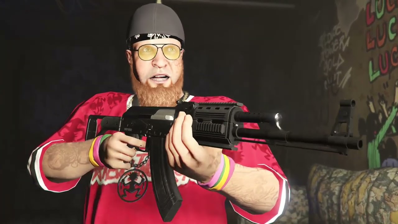 Gta 5 Fifit 50 começando do zero novo personagem  (Part 6/13)