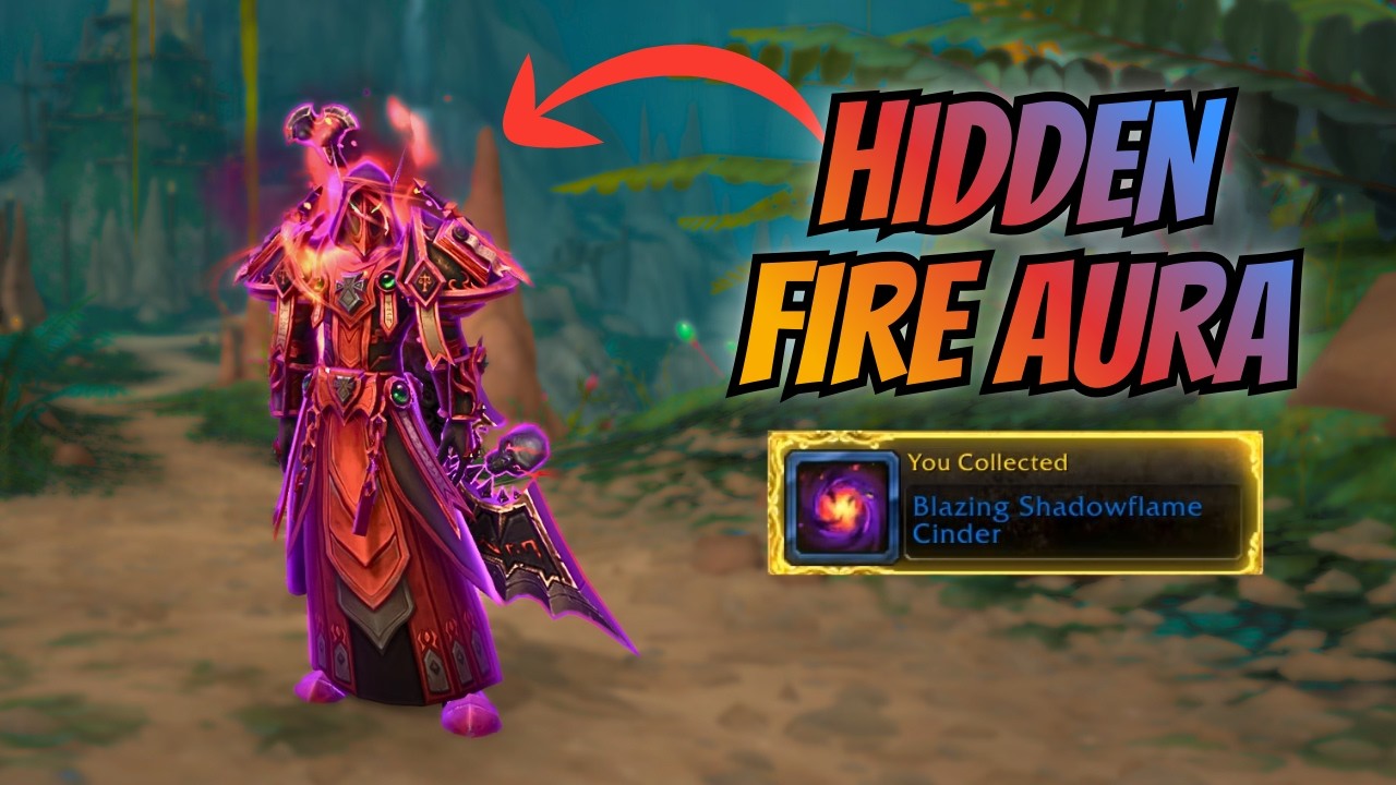 Unlock This Hidden Fire Aura in WoW 🔥